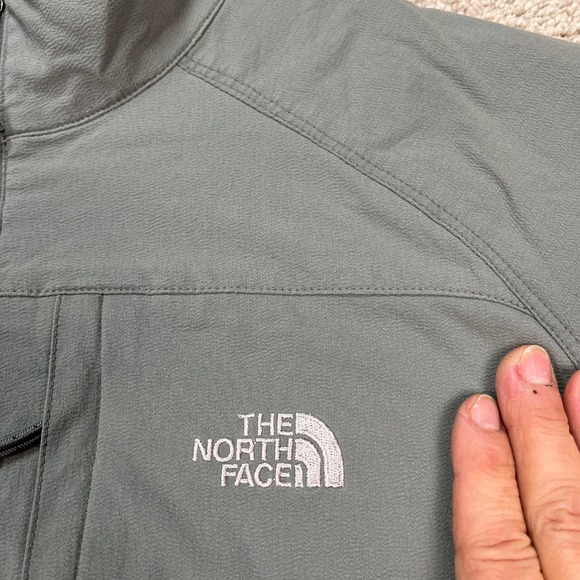 The North Face Pullover Mens Large Gray Long Sleeve 1/4 Zip Flight Series Apex - Picture 4 of 14